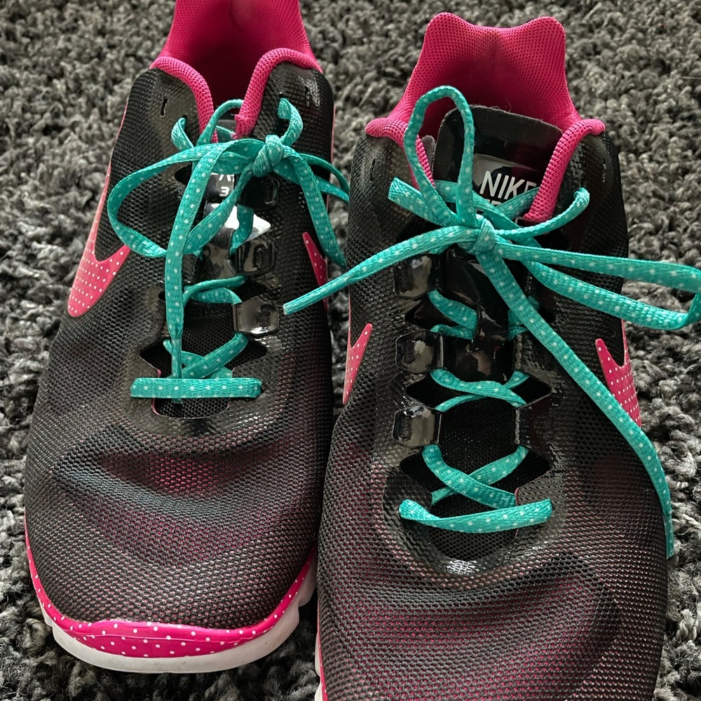Nike Free 3.0 athletic shoes. Like new